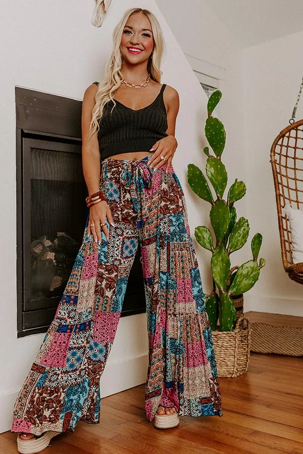 Near To Paradise High Waist pants