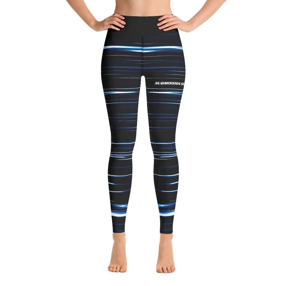 Neptune Nights ~ High-Waist Leggings *