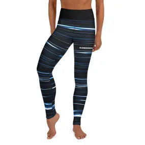 Neptune Nights ~ High-Waist Leggings *