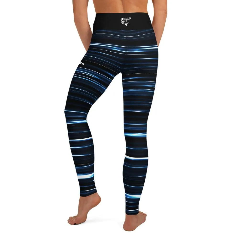 Neptune Nights ~ High-Waist Leggings *