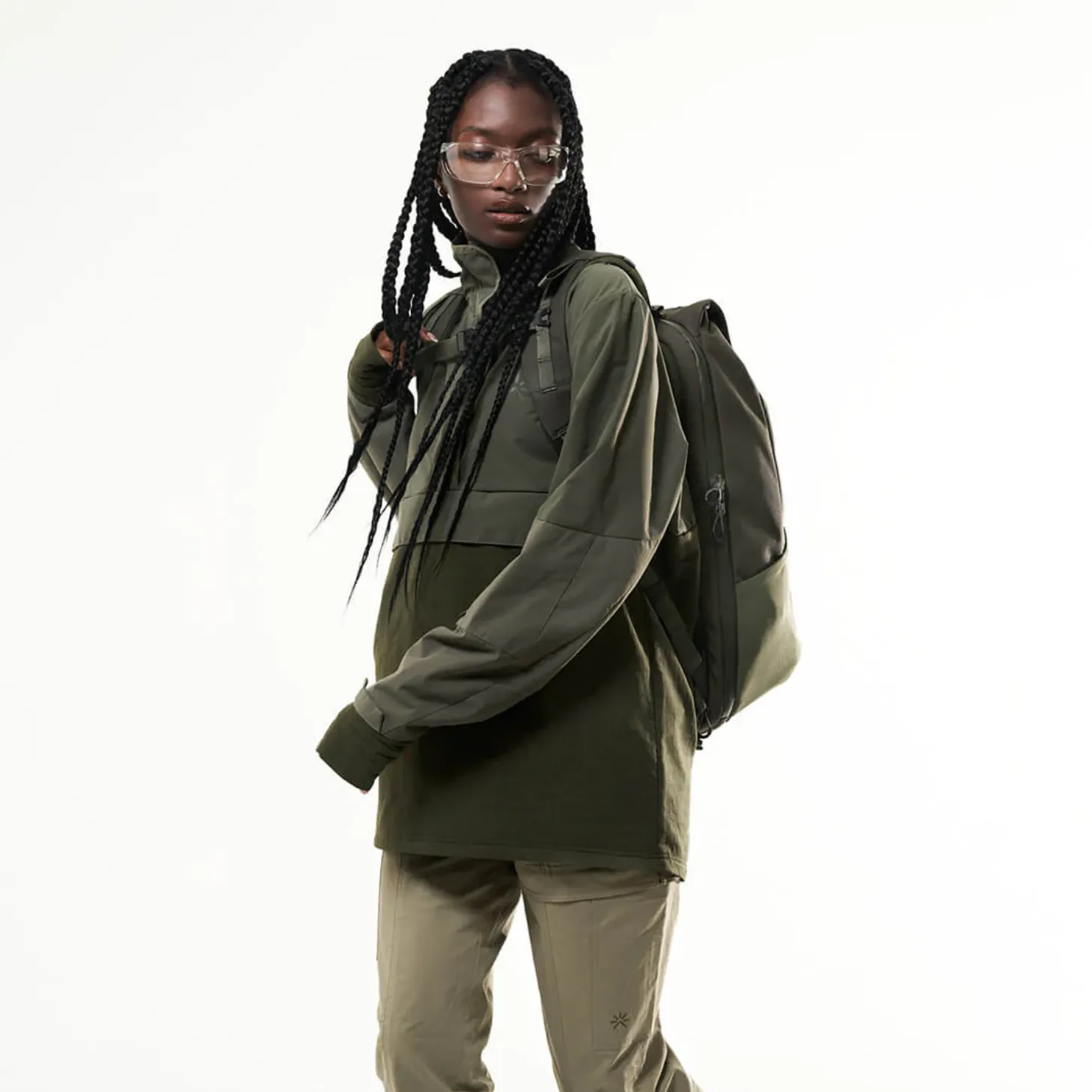 NS60 Layer Leaf Khaki (UNISEX)