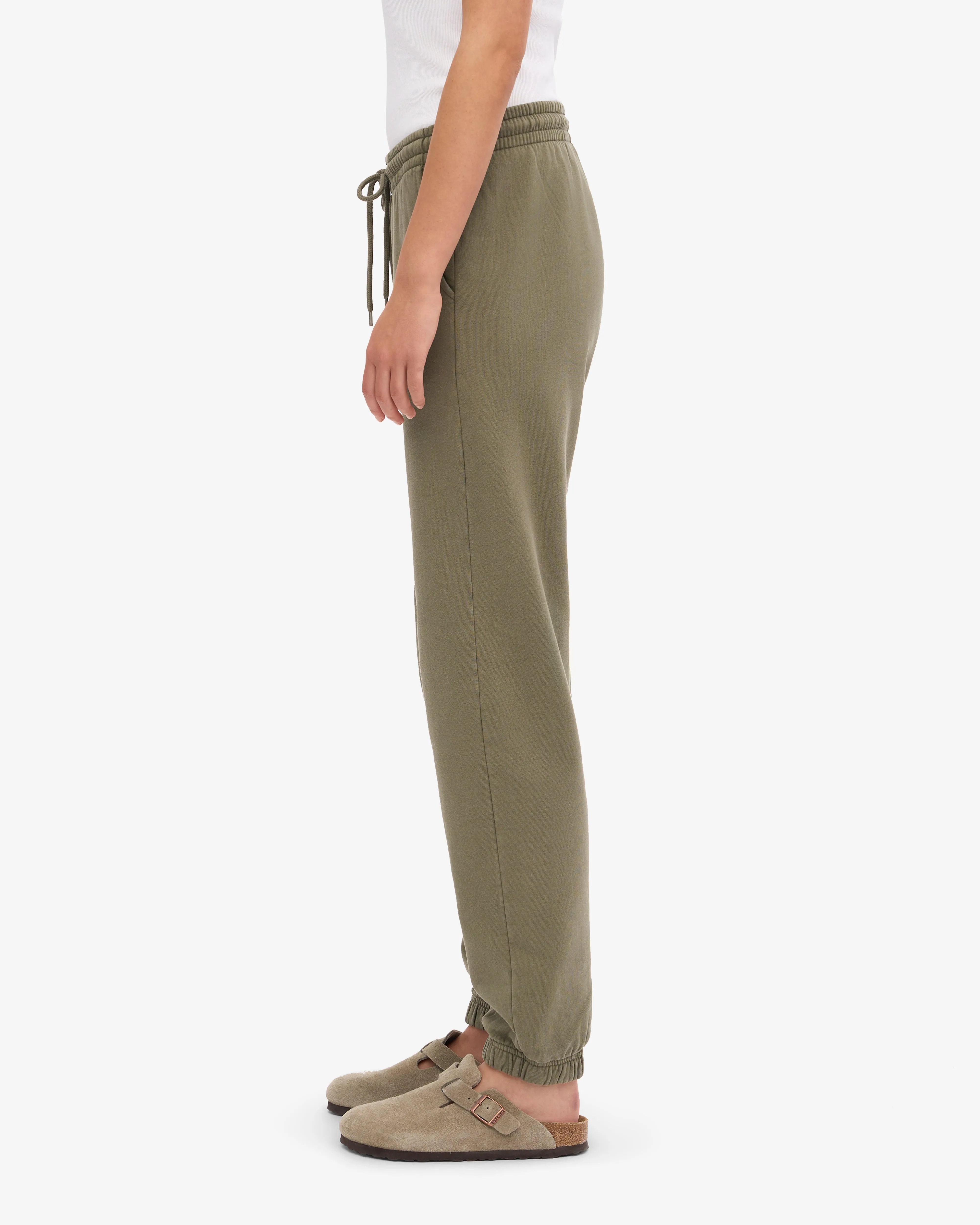 Organic Sweatpants - Dusty Olive