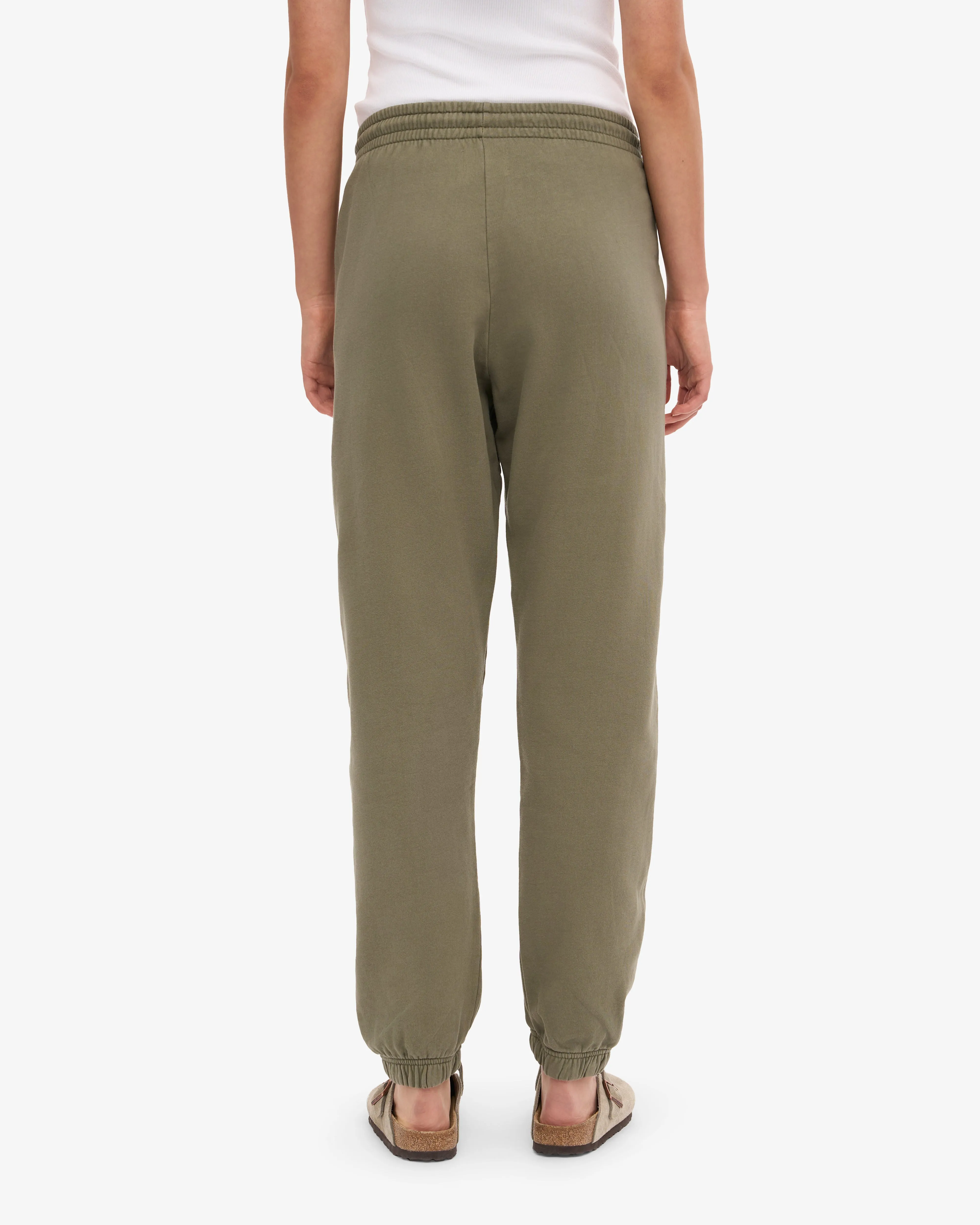 Organic Sweatpants - Dusty Olive