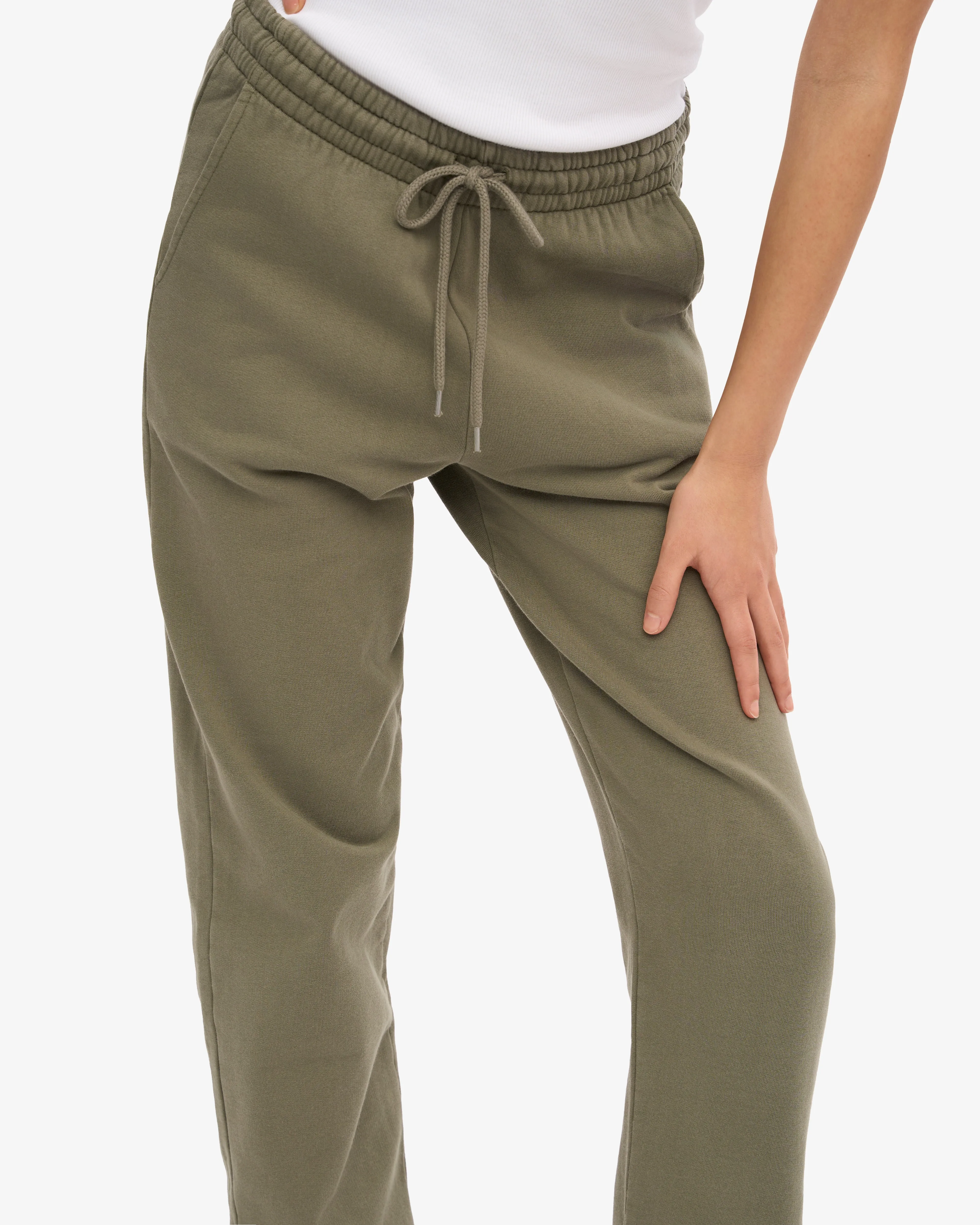 Organic Sweatpants - Dusty Olive