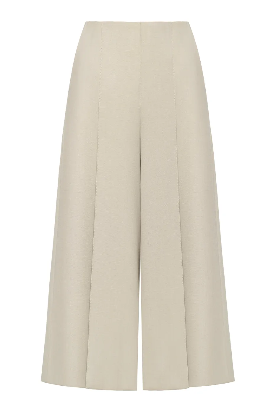 Pleated Culottes