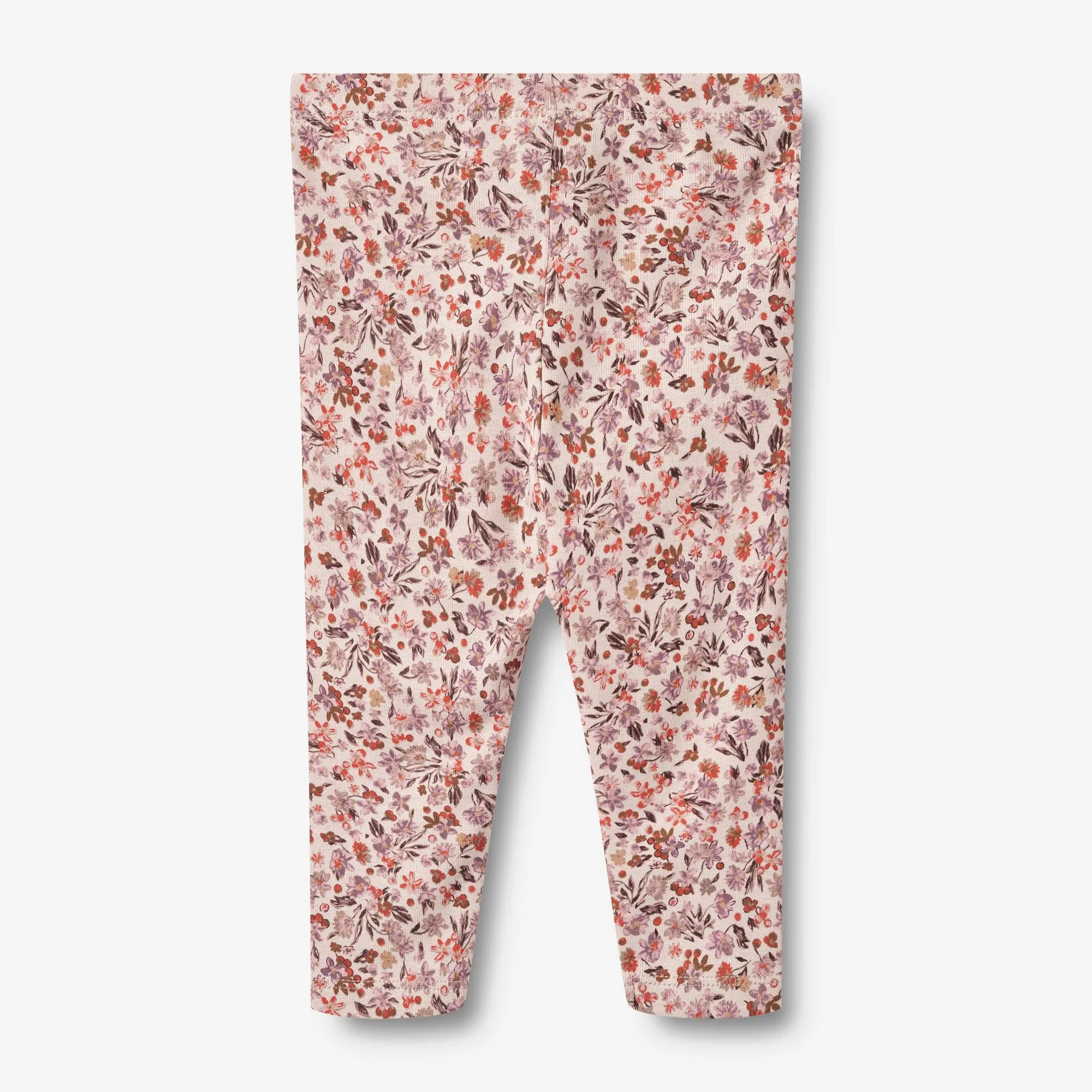 Printet Leggings Jules | Baby - pale rose flowers