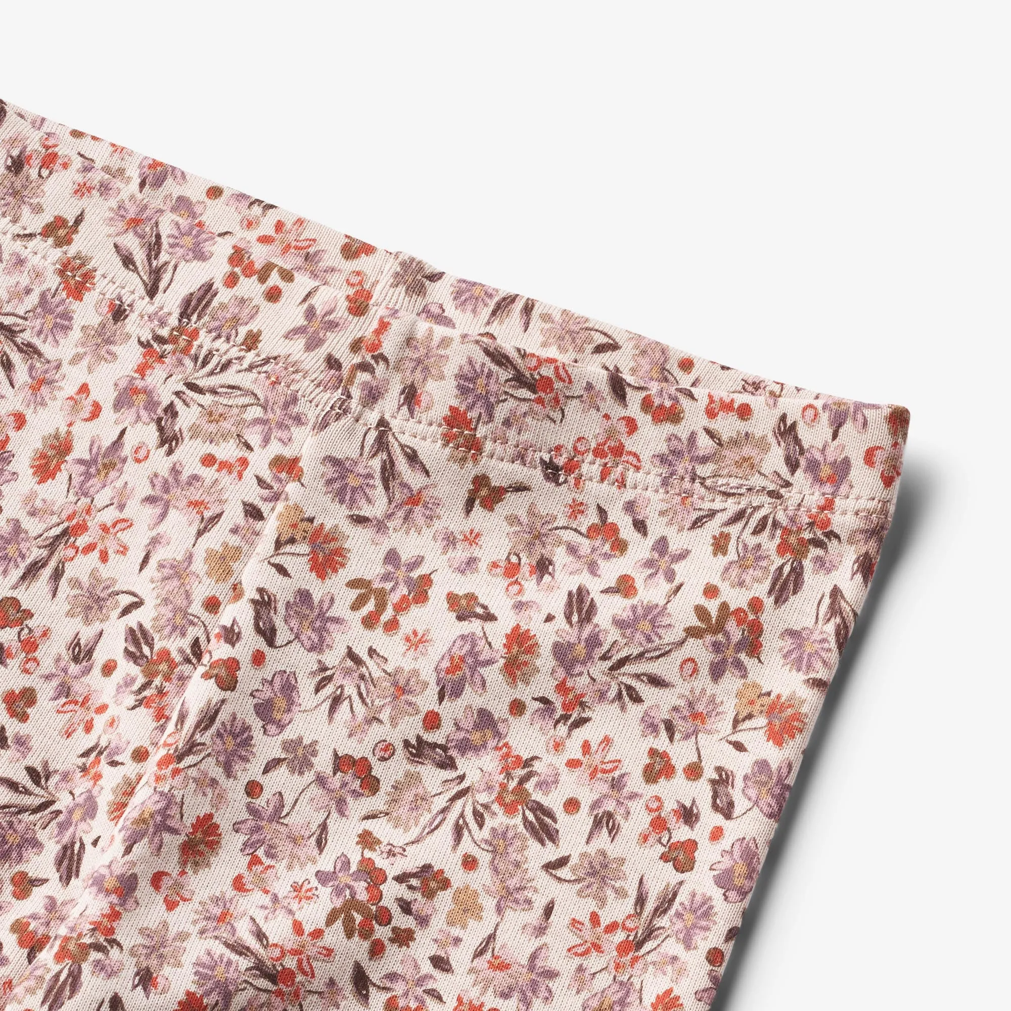 Printet Leggings Jules | Baby - pale rose flowers