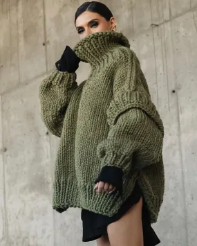 RACHEL - SOFT KNITTED TURTLENECK