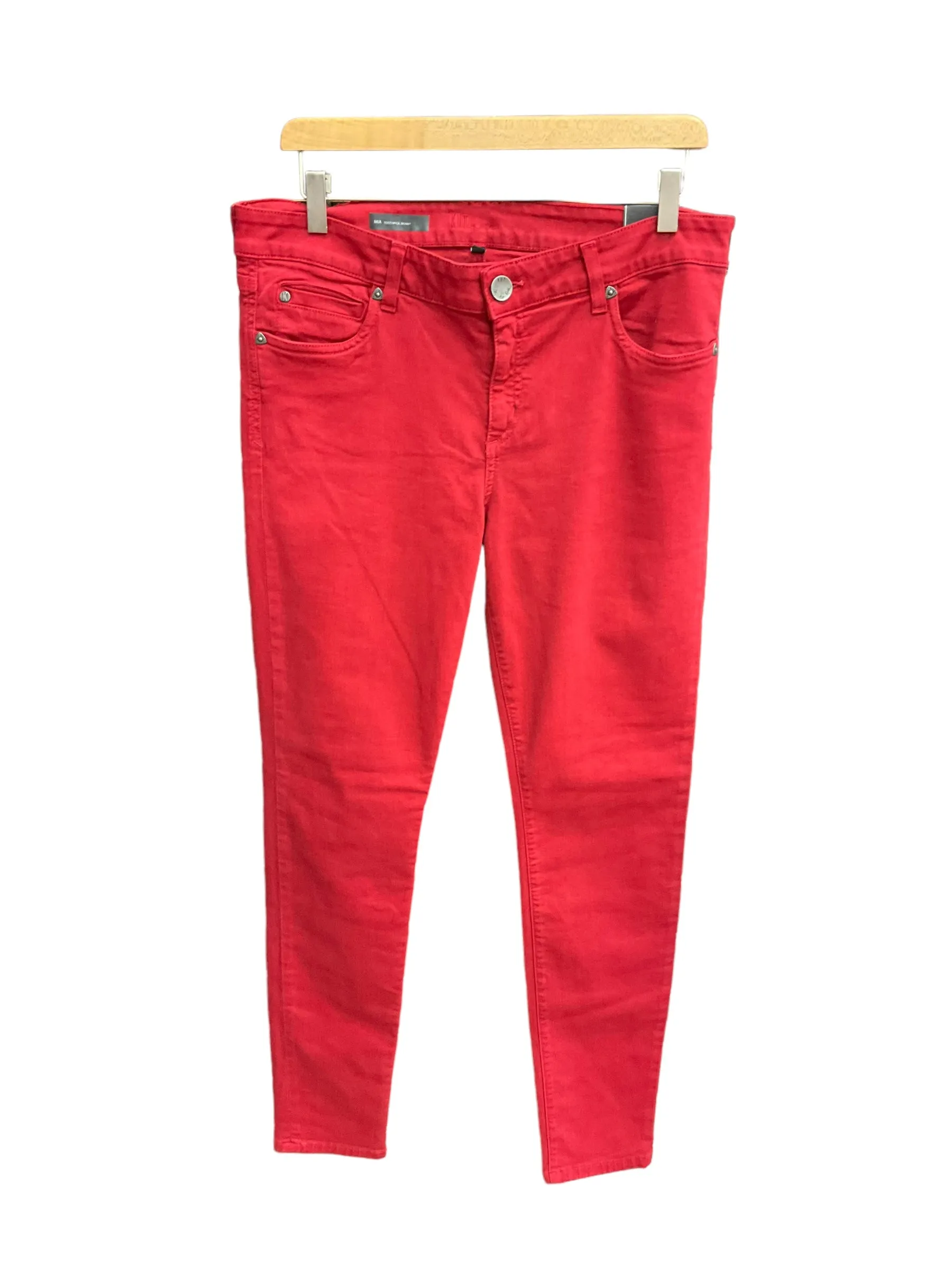 Red Pants Chinos & Khakis Kut, Size 12