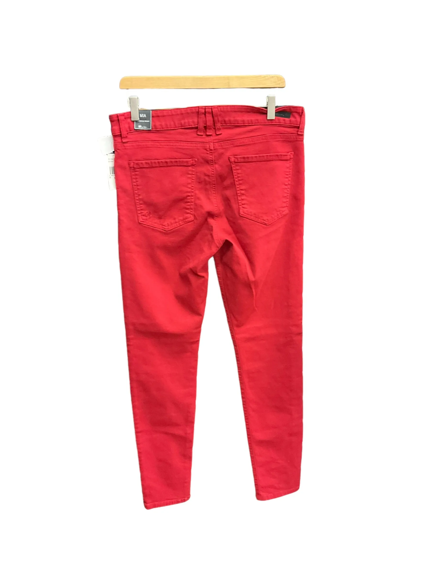 Red Pants Chinos & Khakis Kut, Size 12