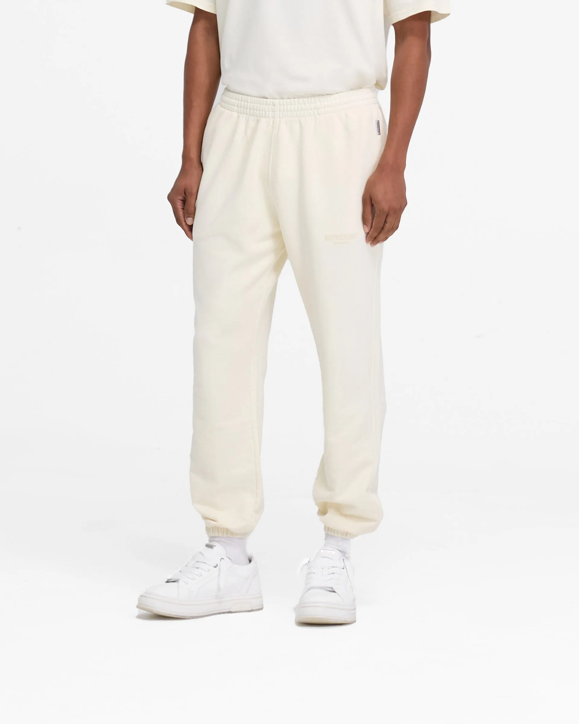 Represent Owners Club Sweatpant - Buttercream