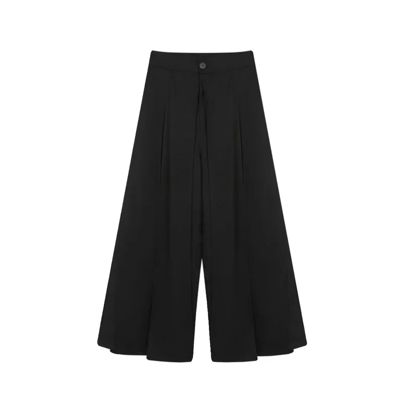 Retro Loose Casual Samurai Culottes