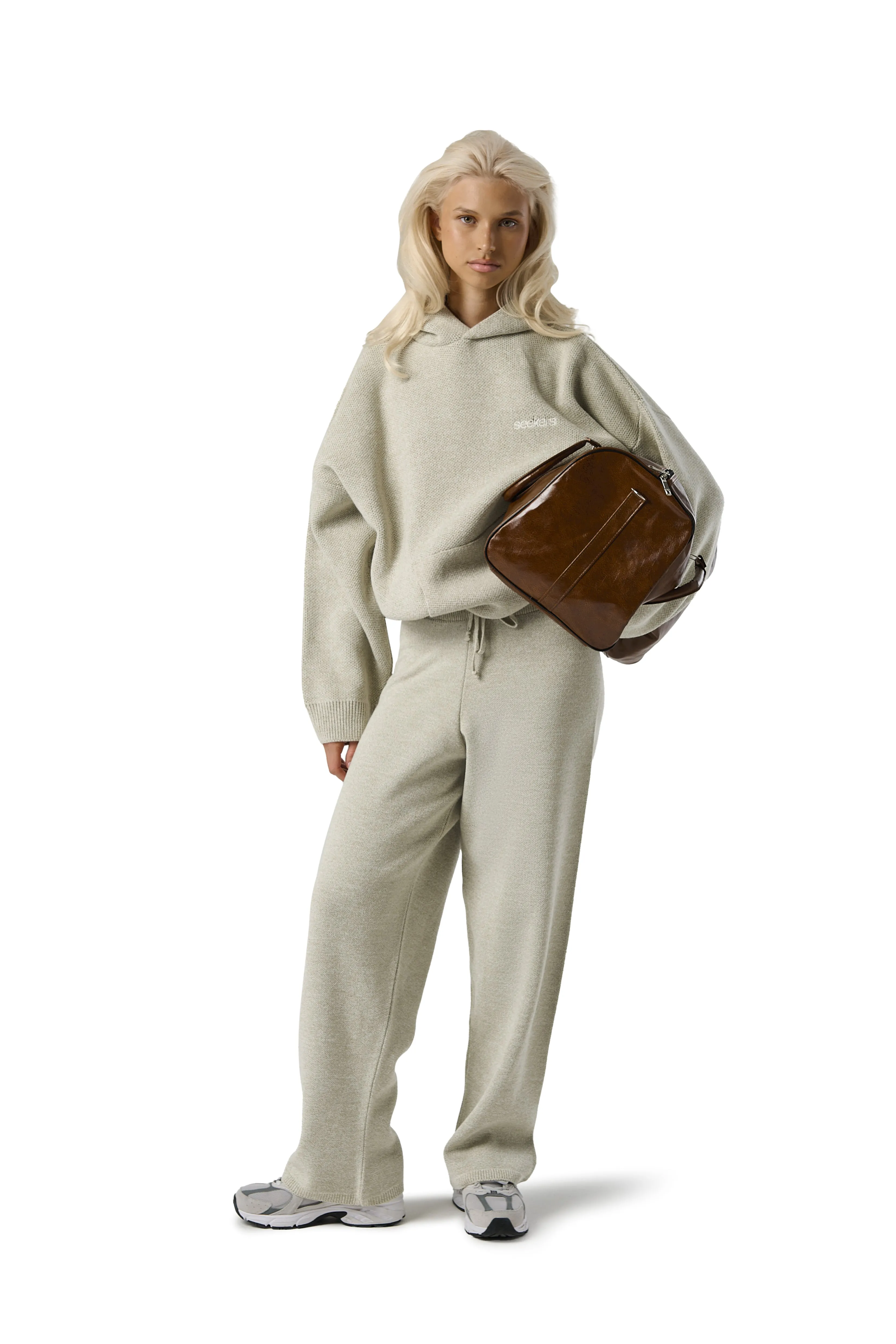 Seekers Knit Sweatpants in Husk