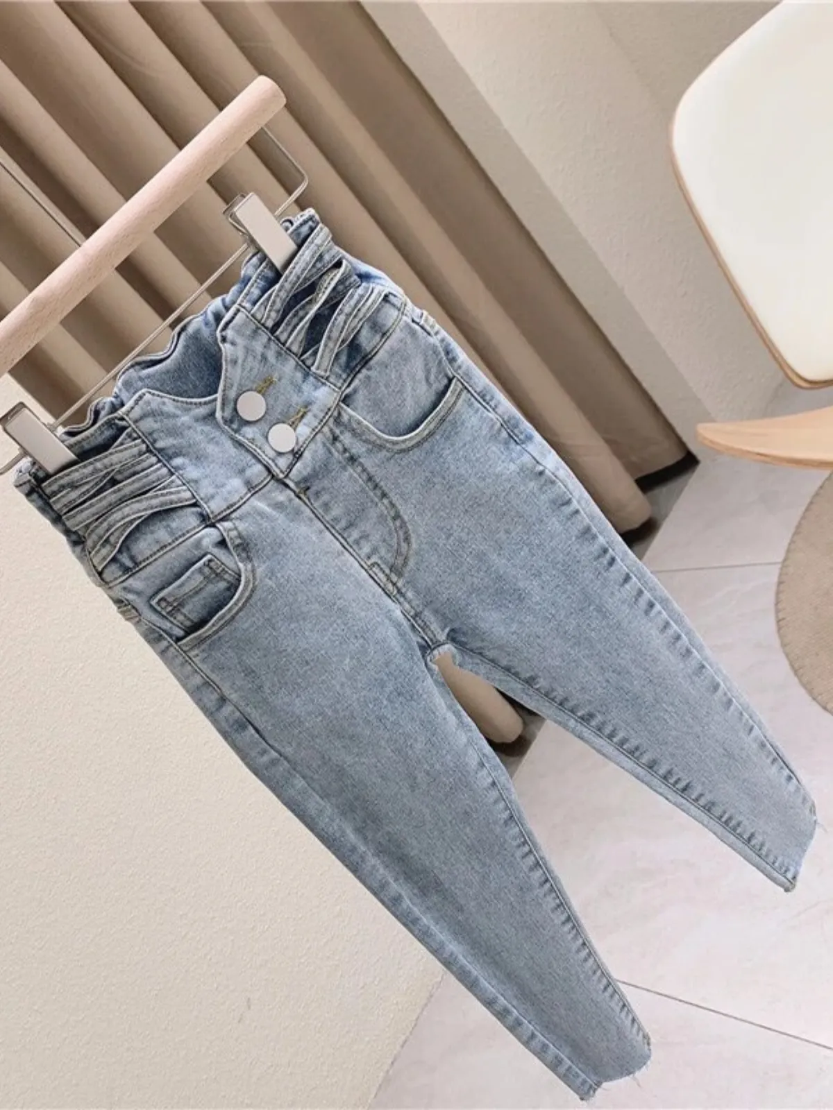 Setting Trends High Waist Jeans