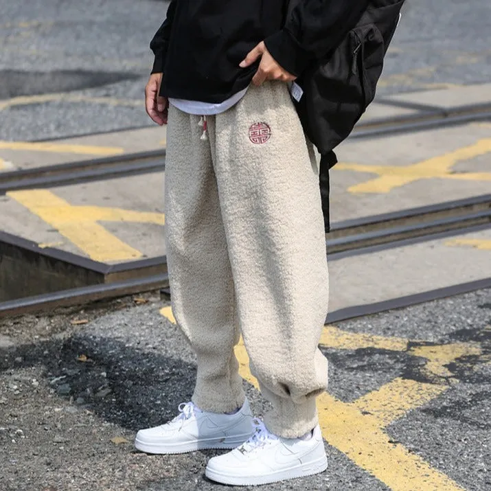 SHERPA SWEATPANTS