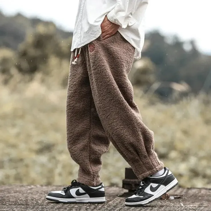 SHERPA SWEATPANTS