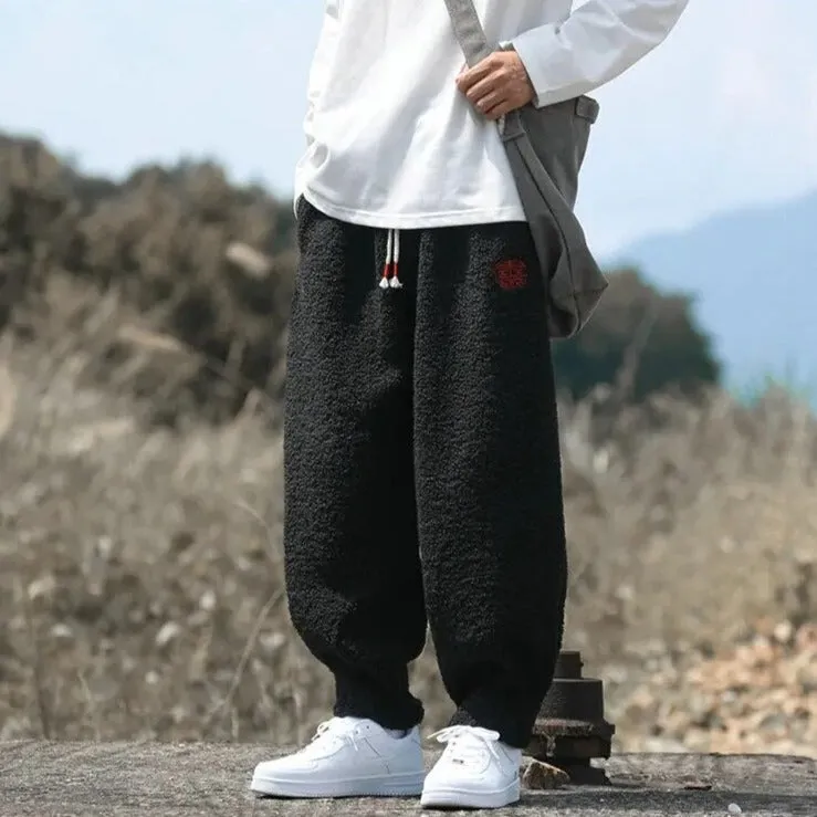 SHERPA SWEATPANTS