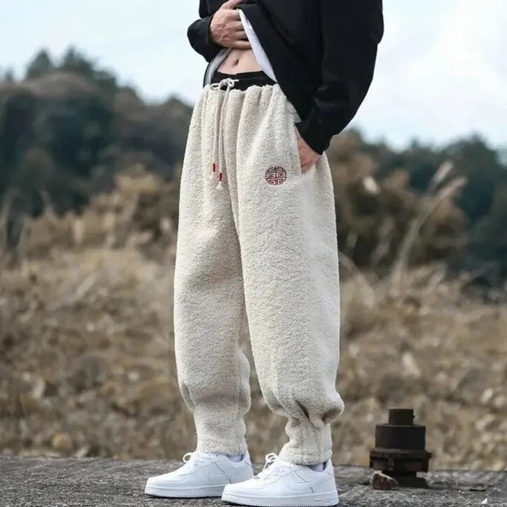 SHERPA SWEATPANTS