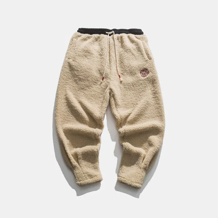 SHERPA SWEATPANTS