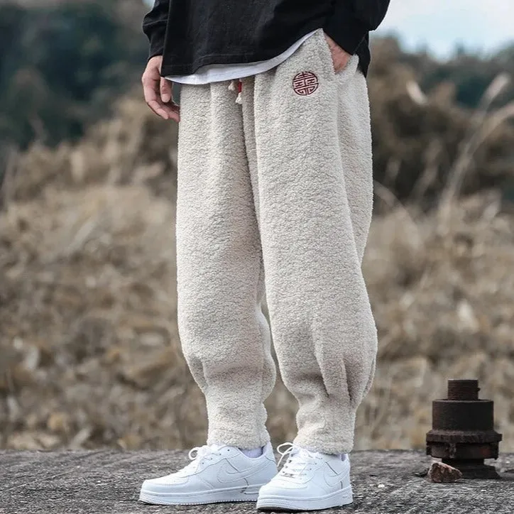 SHERPA SWEATPANTS