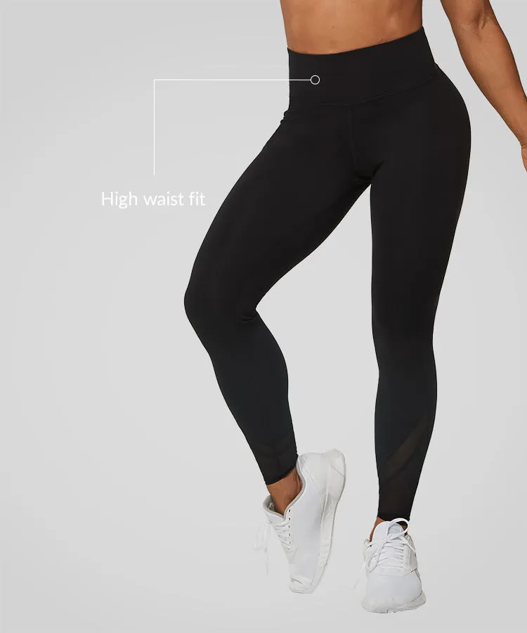 Shift Mesh Yoga Leggings 26"| Women's Light Support Leggings