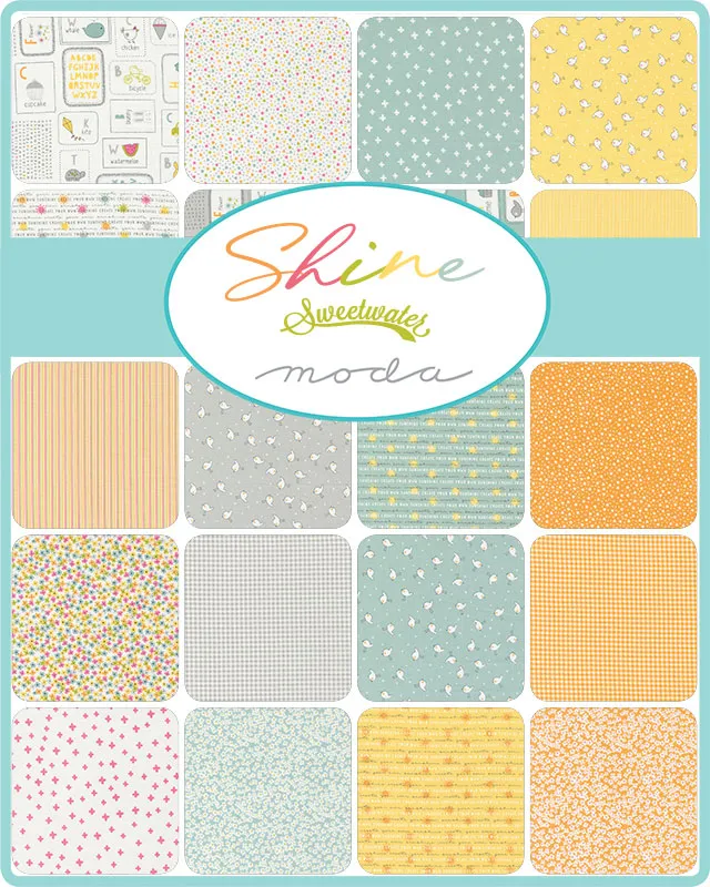 Shine Layer Cake by Sweetwater for Moda Fabrics