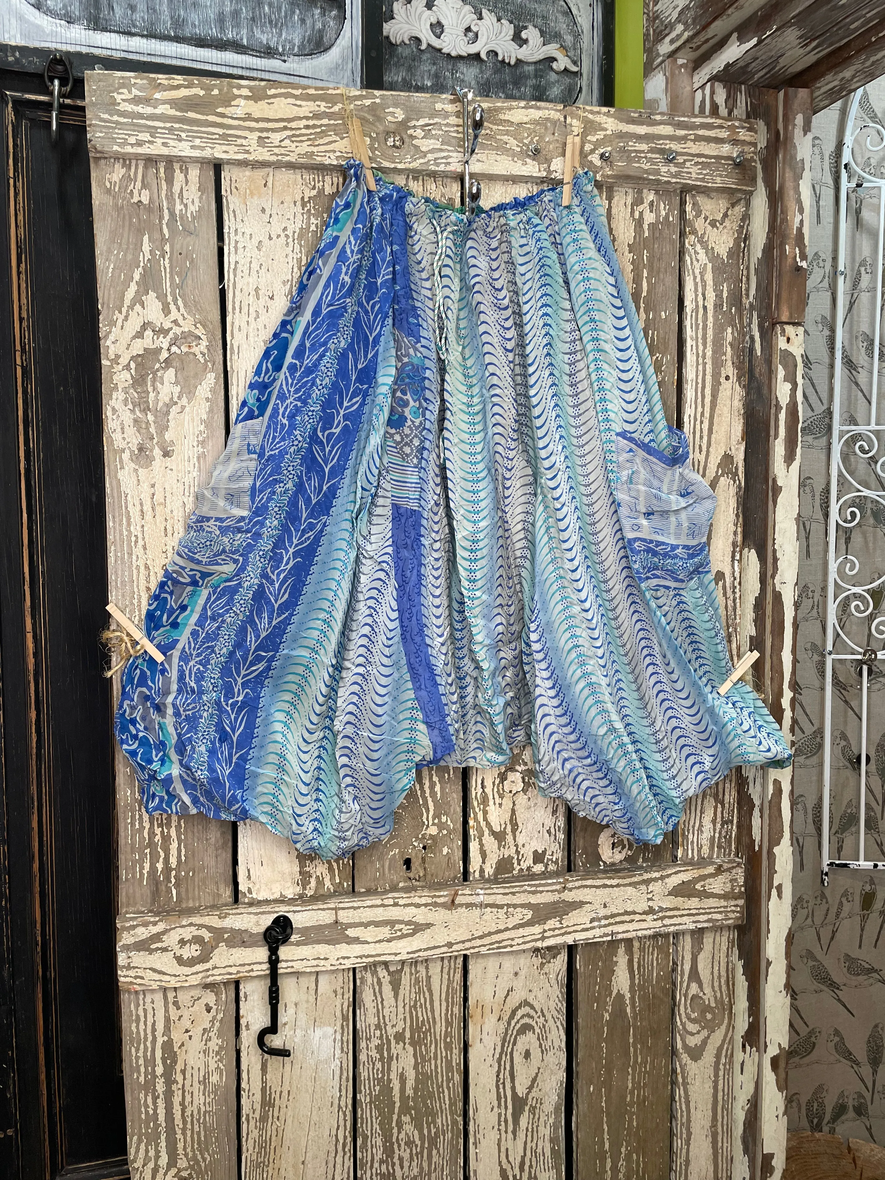 Silk Culottes #162 by Kantha Bae