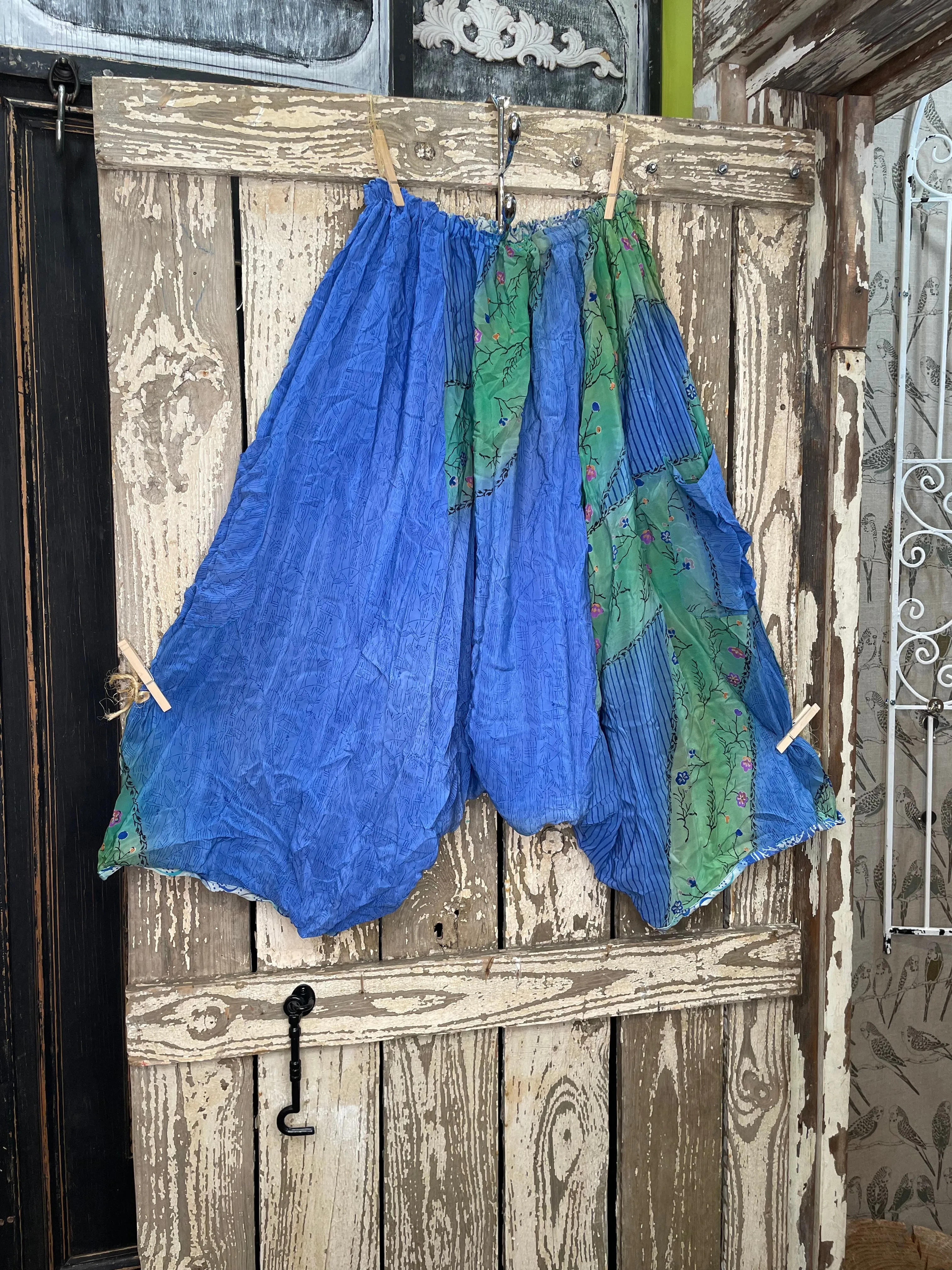 Silk Culottes #162 by Kantha Bae