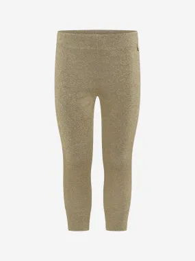 Simonetta Girls Glittery Leggings