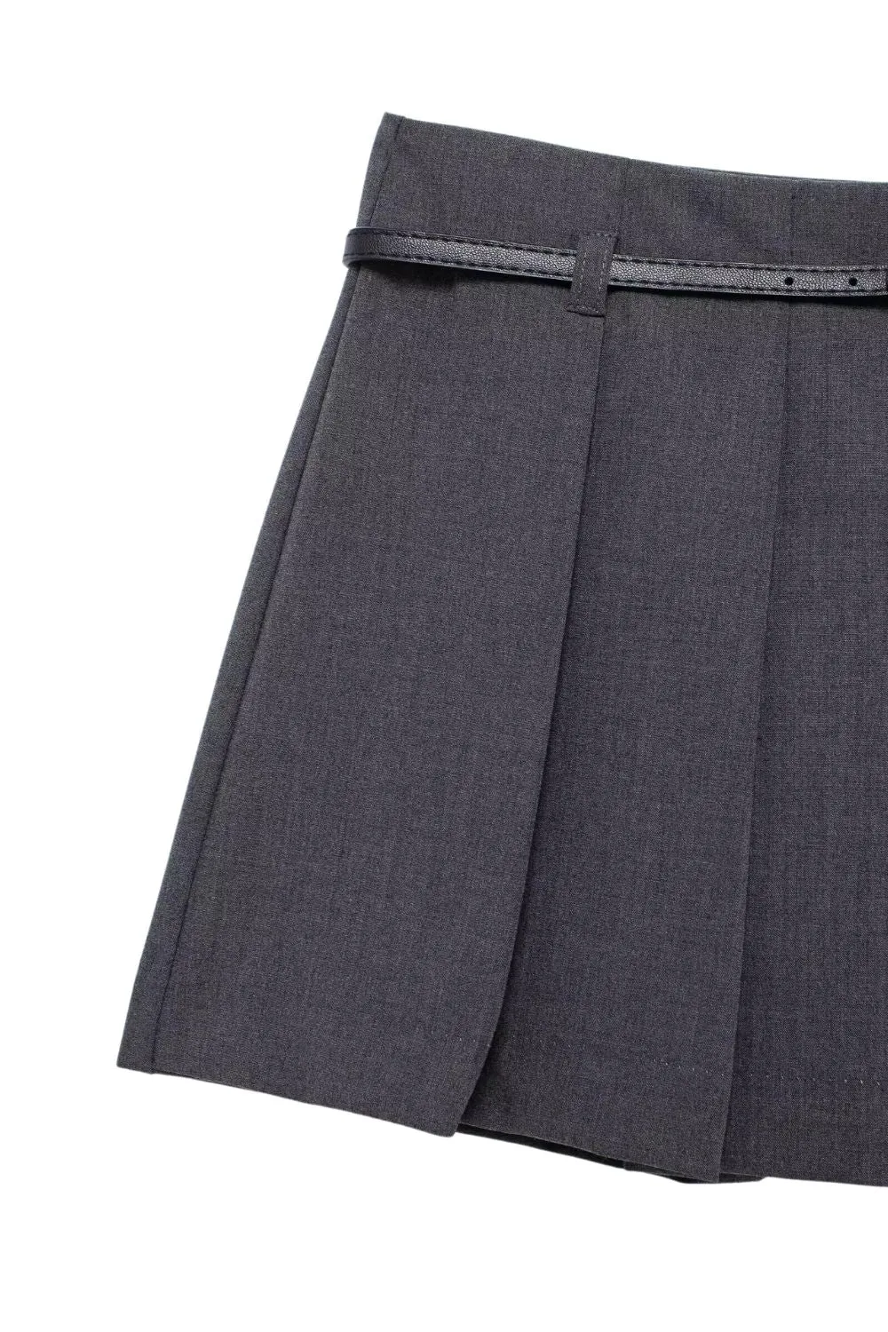 'Sophia' Versatile Belted Pleated Culottes