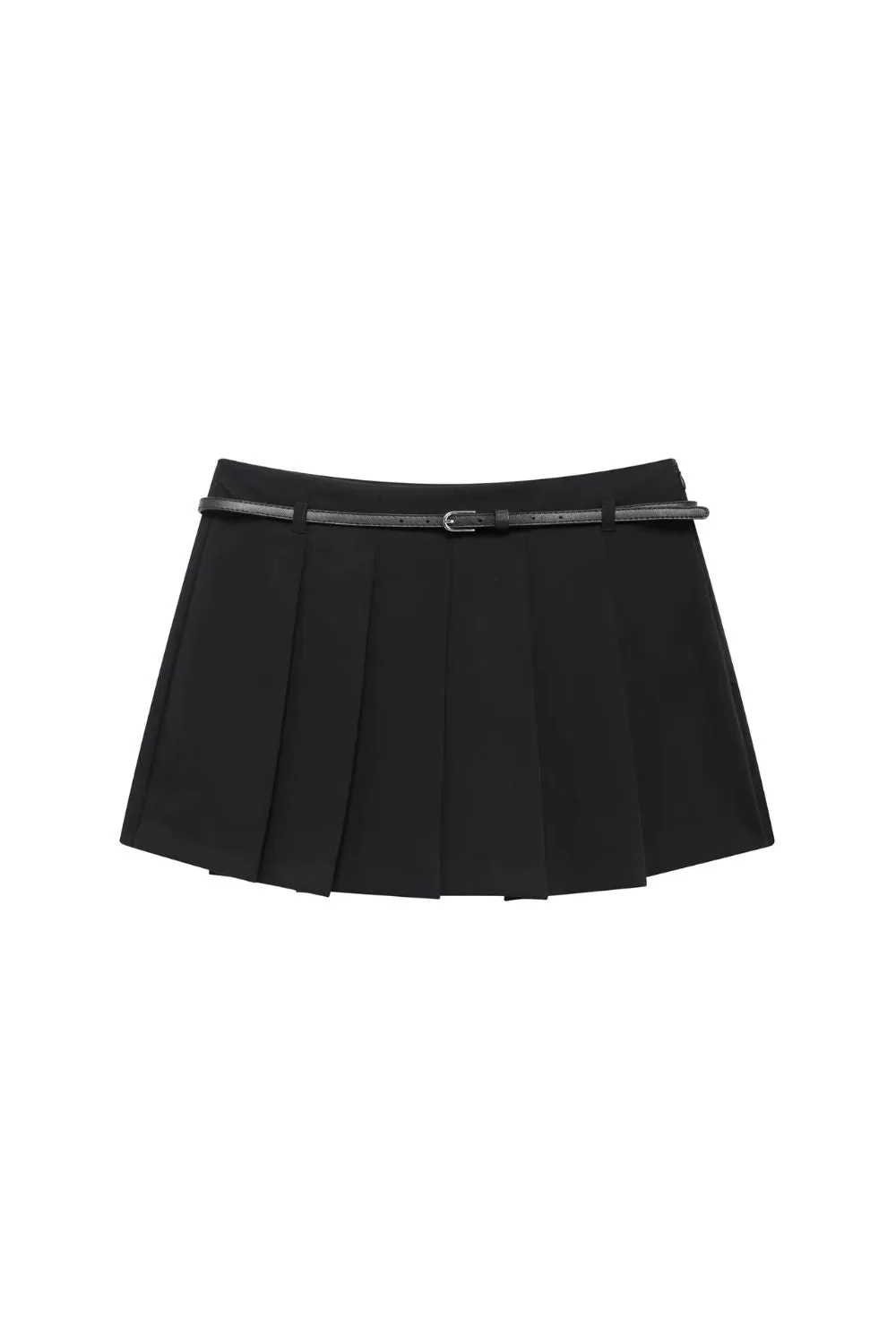 'Sophia' Versatile Belted Pleated Culottes