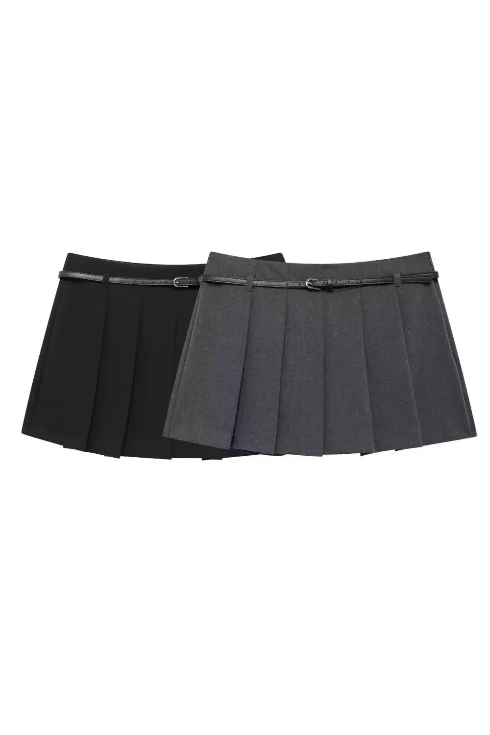 'Sophia' Versatile Belted Pleated Culottes