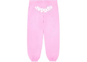 SP5DER OG WEB SWEATPANTS PINK