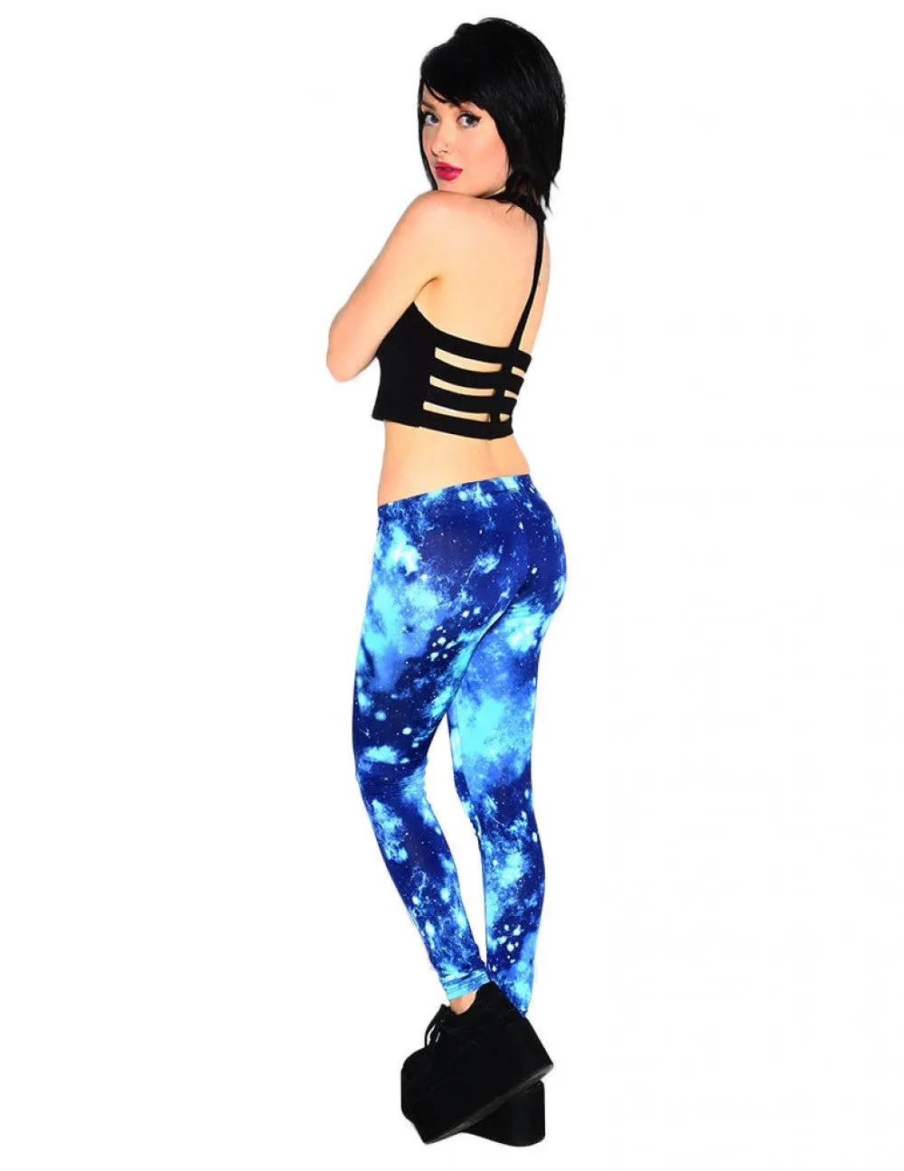 Star Galaxy Leggings