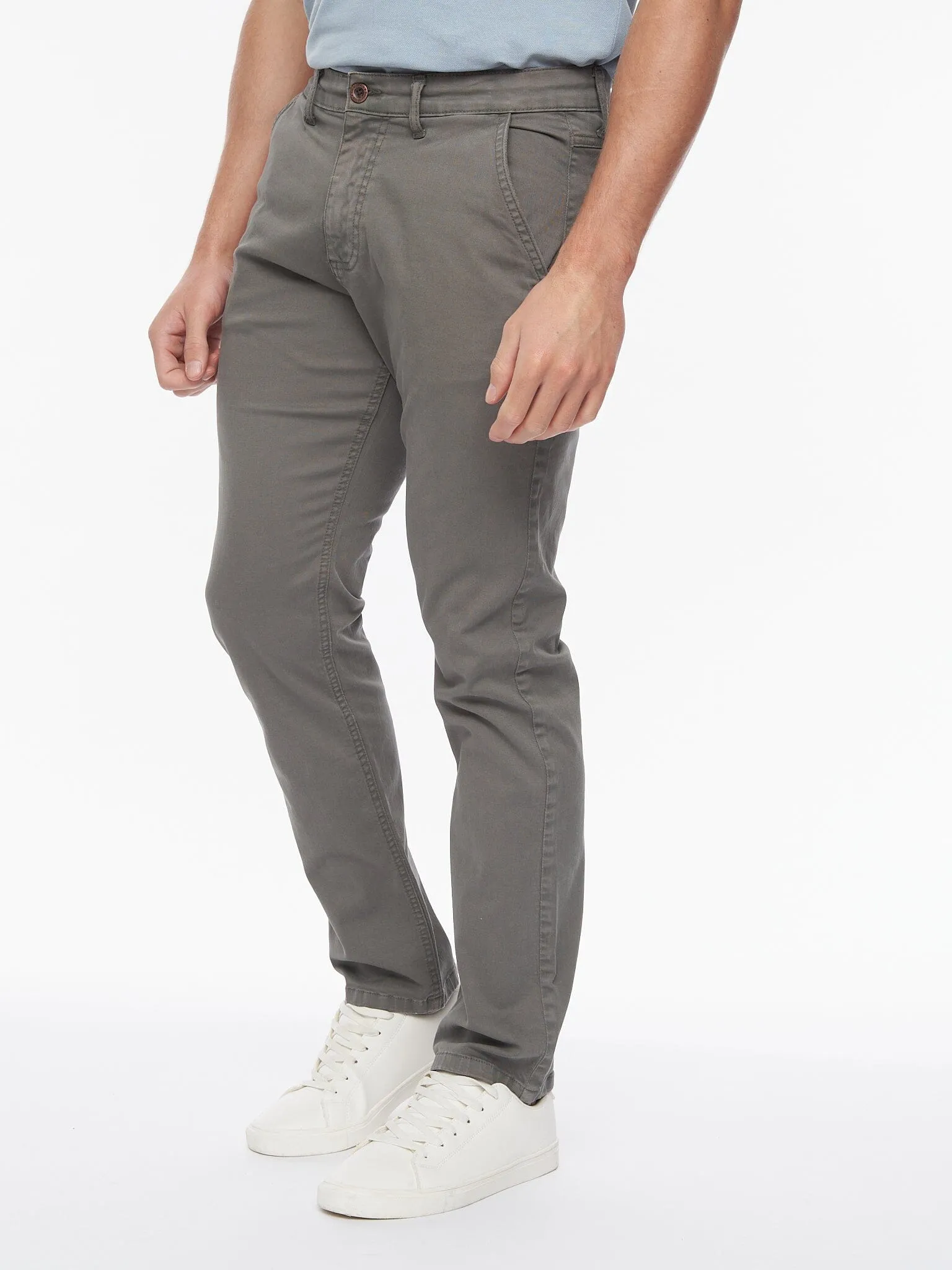 Tasman Chinos Olive