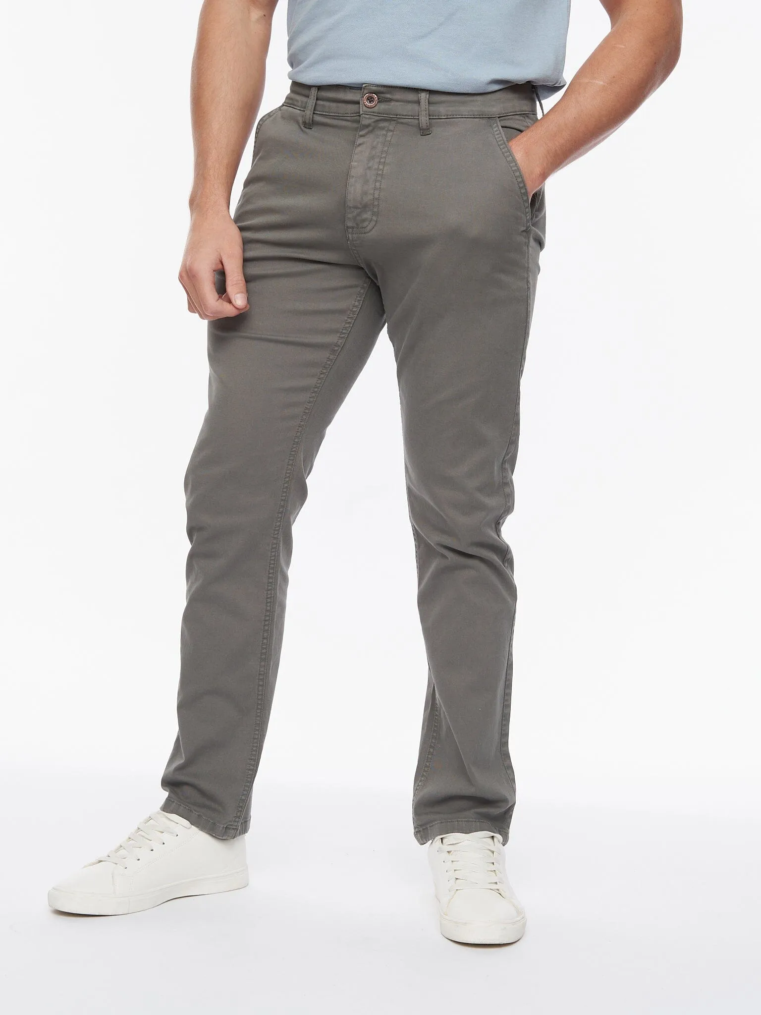 Tasman Chinos Olive