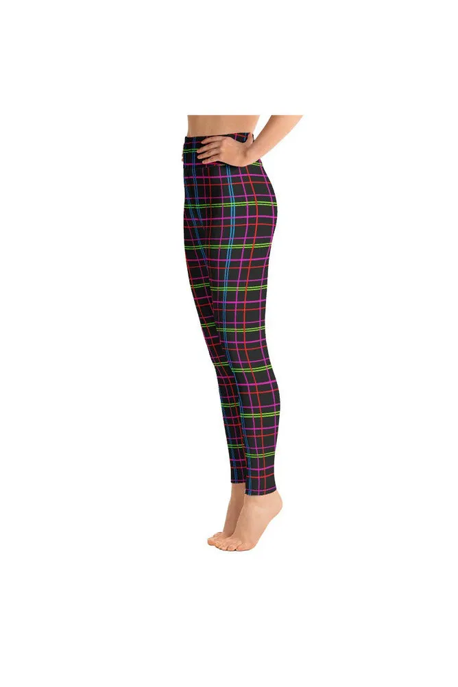 Tattersall Triumph Yoga Leggings