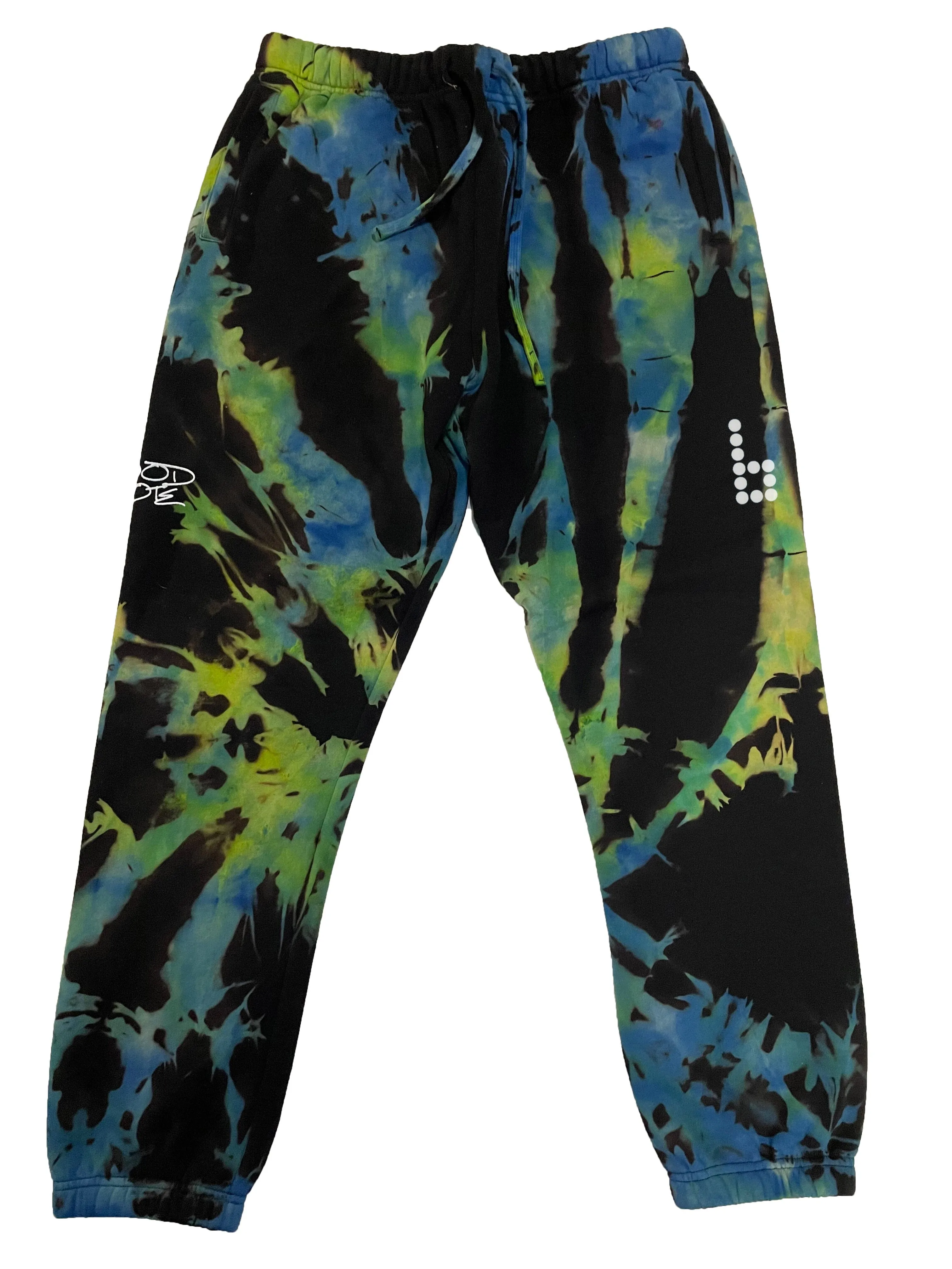 Tie Dye Hoodie and Sweatpants combo