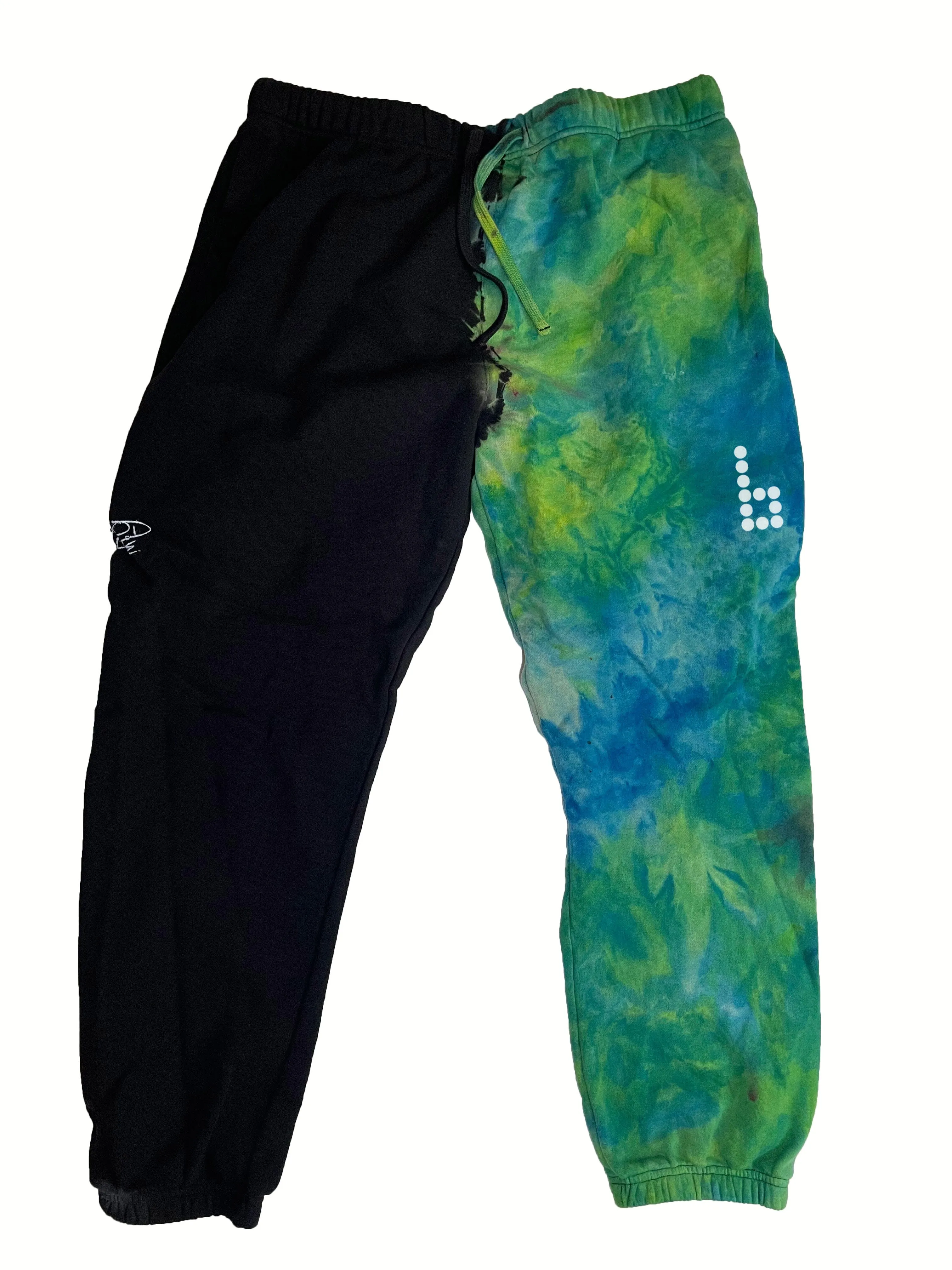 Tie Dye Hoodie and Sweatpants combo