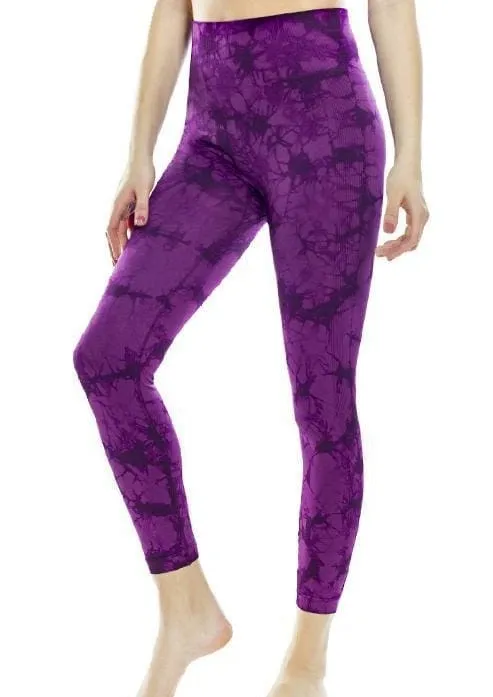 Tie Dye Seamless Legging - FINAL SALE