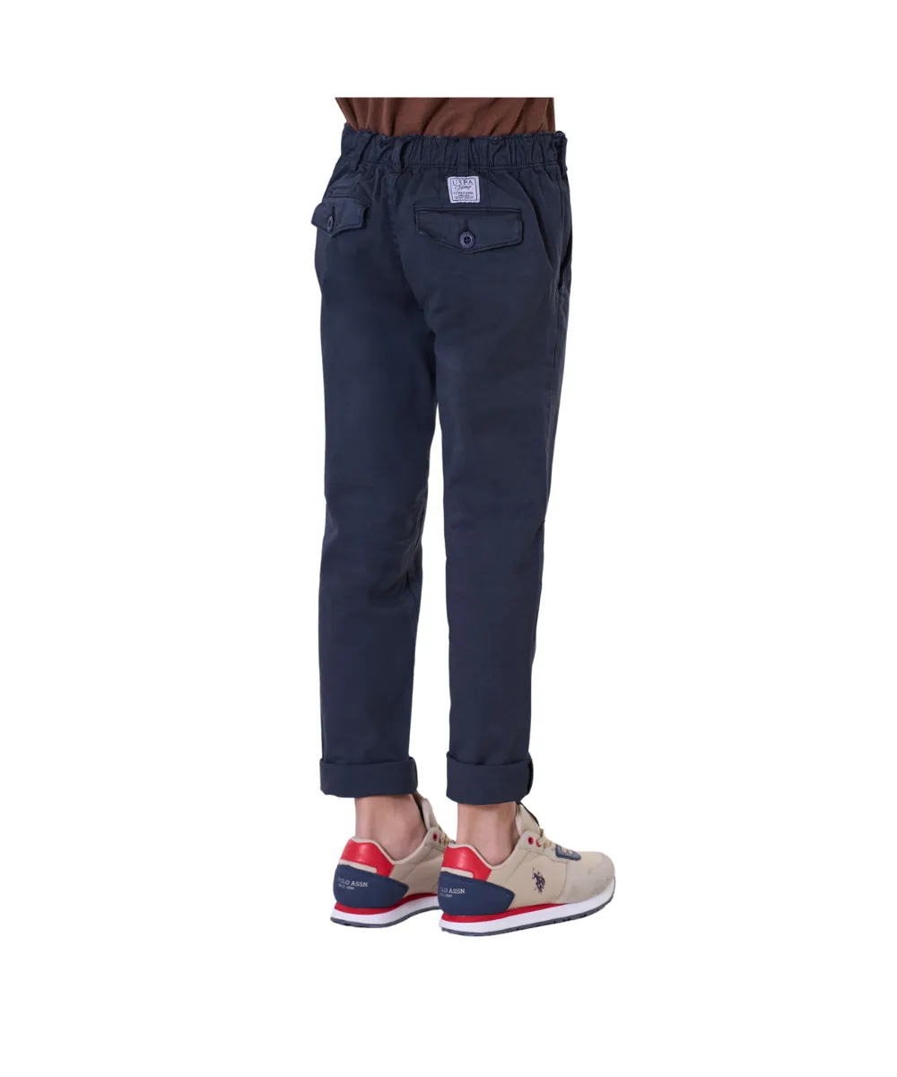 US POLO BOYS CHINO PANTS