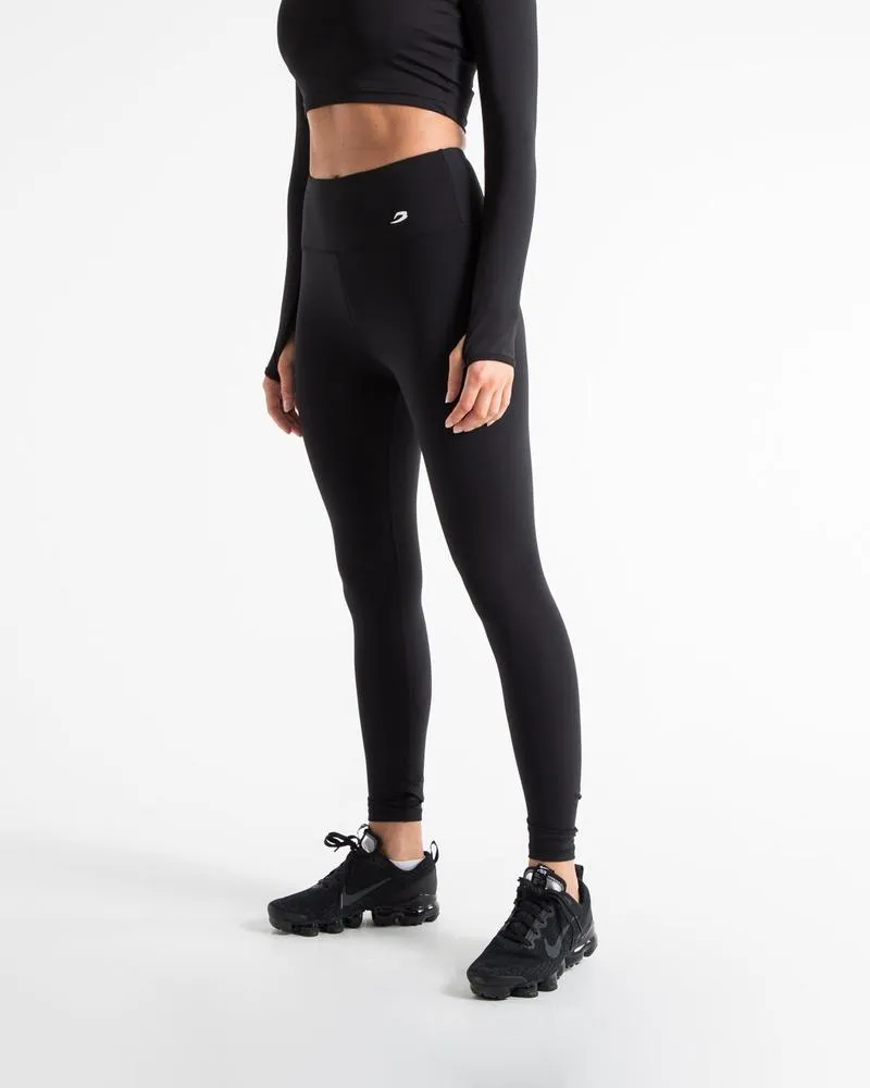 VELEZ LEGGINGS - BLACK