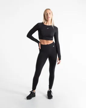 VELEZ LEGGINGS - BLACK