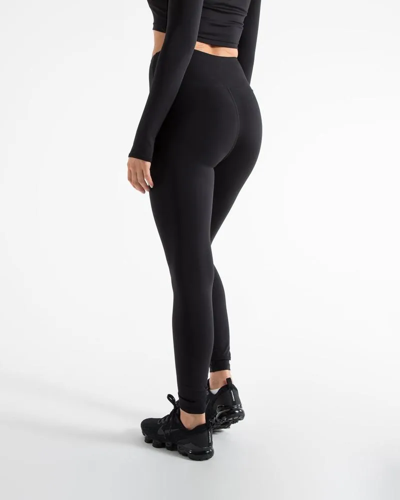 VELEZ LEGGINGS - BLACK