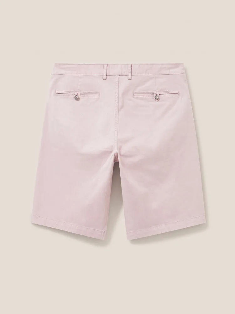 WHITE STUFF <BR>
Sutton Cotton Shorts for Men <BR>