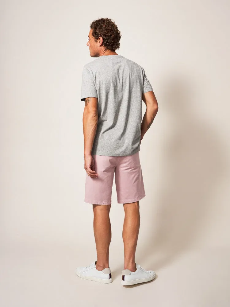 WHITE STUFF <BR>
Sutton Cotton Shorts for Men <BR>