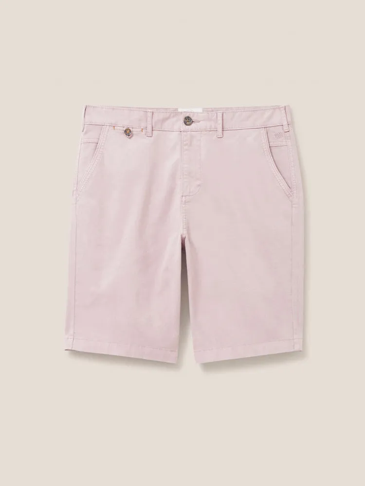 WHITE STUFF <BR>
Sutton Cotton Shorts for Men <BR>