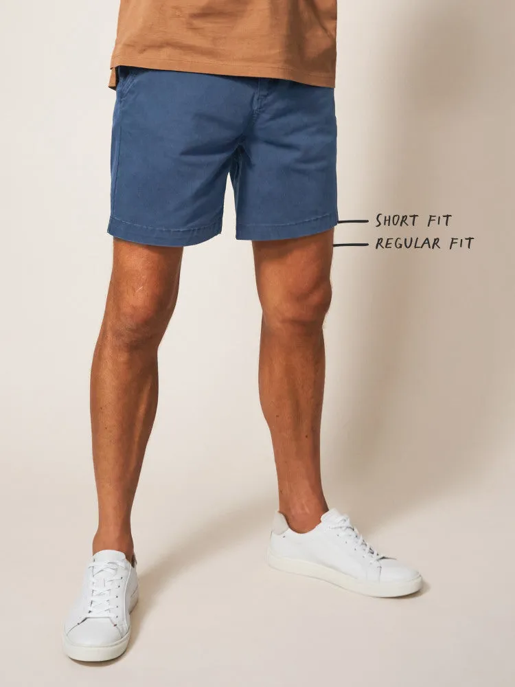 WHITE STUFF <BR>
Sutton Cotton Shorts for Men <BR>