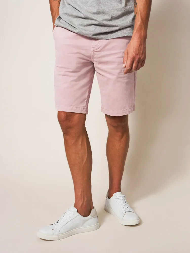 WHITE STUFF <BR>
Sutton Cotton Shorts for Men <BR>