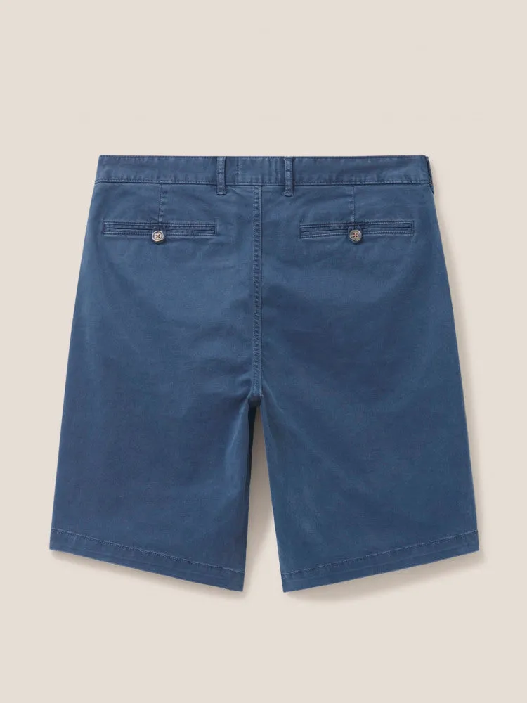 WHITE STUFF <BR>
Sutton Cotton Shorts for Men <BR>